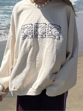 Coco Maisonette Paloma Crewneck Sweatshirt